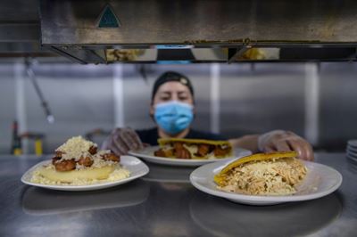 NY's Queens borough offers a world of flavors, even amid pandemic