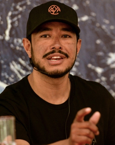 Nepali climber set for final push in record 14-peak bid