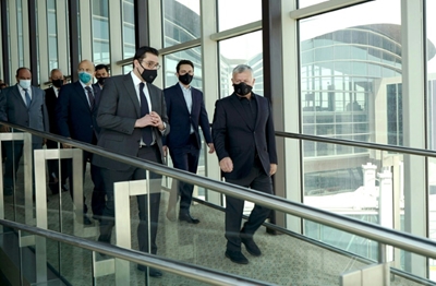 Jordan reopens main airport after six-month shutdown