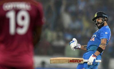 Kohli to quit as India's T20 captain after World Cup