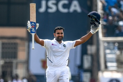 Sharma rates double ton as 'most challenging' Test knock