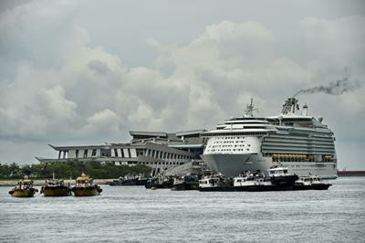 Singapore 'cruises to nowhere' plan sparks virus fears