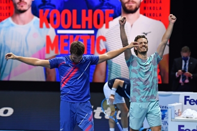 Koolhof and Mektic end debut season with ATP Finals doubles crown 