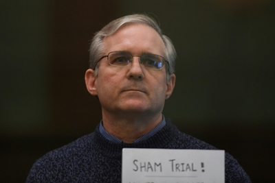 Russia sentences US ex-marine to 16 years in spy trial