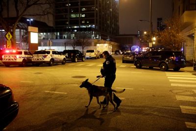 Gunman kills three at Chicago hospital