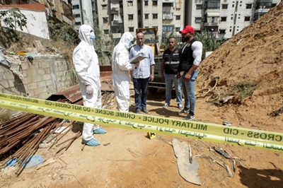 Hezbollah says explosives found in Beirut crashed drone