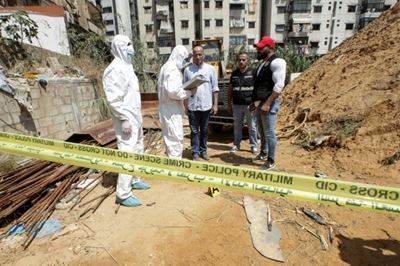Hezbollah says explosives found in Beirut crashed drone