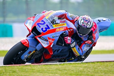 Bastianini fastest on last day of Malaysia MotoGP test