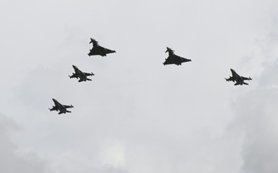 In symbolic first, Israeli fighter pilots train in Germany