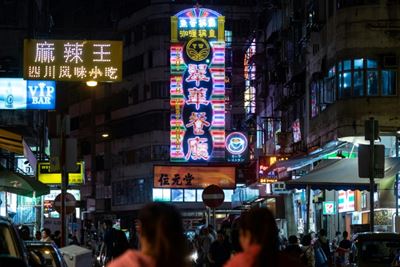 Neon nostalgia in Hong Kong as lights go out