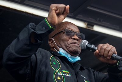 Suspense as police await new orders on Zuma's arrest