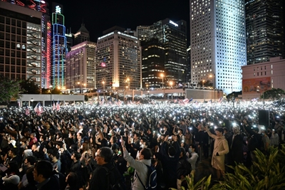 Hong Kong set for fresh protests as police end university siege 