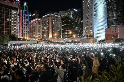 Hong Kong set for fresh protests as police end university siege 