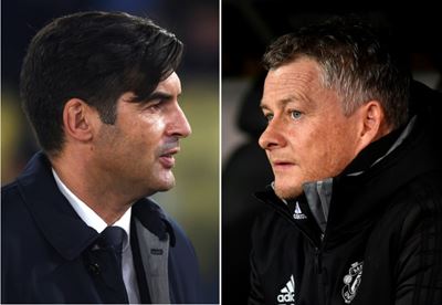 Man Utd boss Solskjaer seeks to defuse Roma fans' anger 