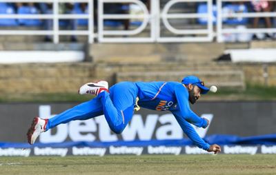 Kohli hits 42nd ton as India defeat West Indies in rain-hit second ODI