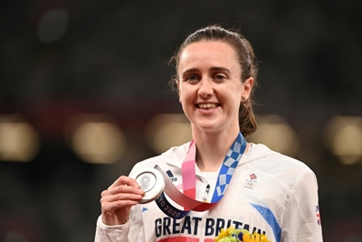Britain's Muir ends indoor season due to back injury