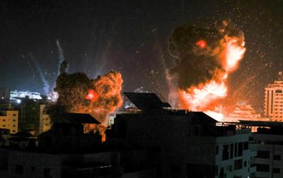 No respite in Gaza from Israeli strikes, as diplomatic efforts intensify
