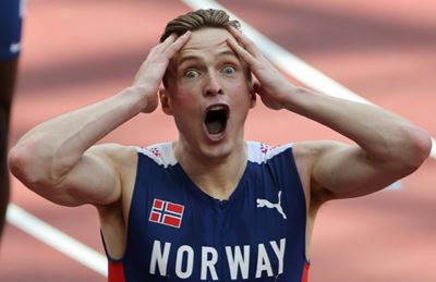 5 great Olympic athletics moments
