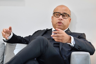 Industry can prevent West's social strife: metal tycoon Gupta