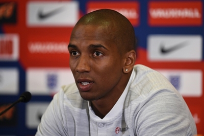 England stars have discussed potential for racist abuse in Russia -- Young