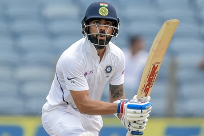 Kohli hot on Smith's heels as India eye clean sweep