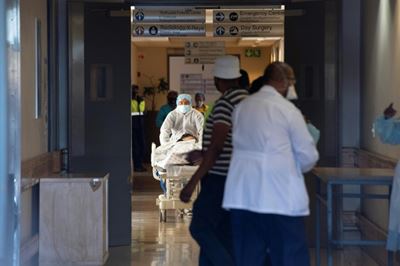 South Africa virus strain more contagious, experts confirm