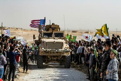 US forces start Syria border pullback, alarming Kurds