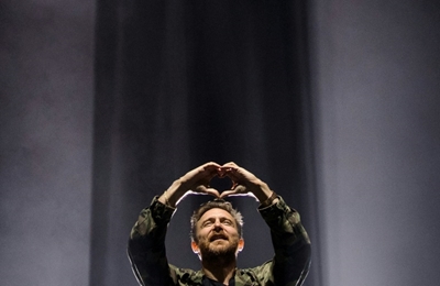 A world redrawn: pop can keep us together, says star DJ David Guetta