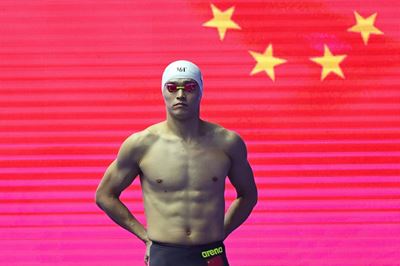 China swim coach slams 'irrational' Sun doping protests