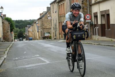German cancer researcher first woman to win 4,000km cycling race