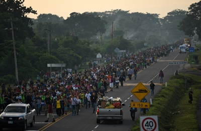 Trump: US to begin cutting aid to Central America over migrant caravan