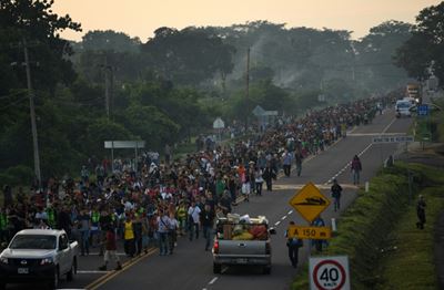 Trump: US to begin cutting aid to Central America over migrant caravan