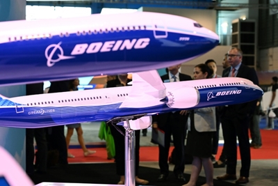 Boeing sounds alarm about virus impact on aviation