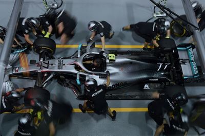 Forest fire haze clears over Singapore ahead of F1