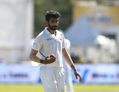India's Bumrah out of South Africa Tests with back injury