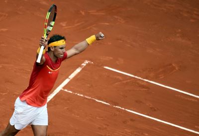 Nadal named in Spain squad for Davis Cup
