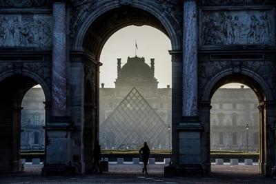 Paris's Louvre museum: eight centuries of history