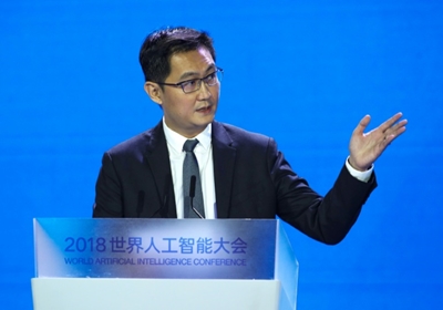 China tech giant Tencent's net profit jumps during pandemic