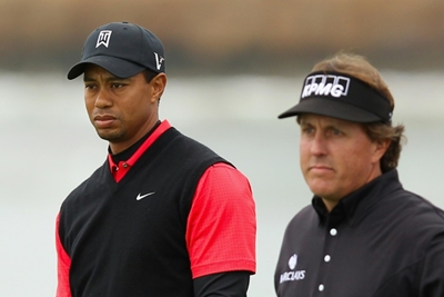 Tiger-Phil TV battle with NFL stars brings $10 mil in virus relief