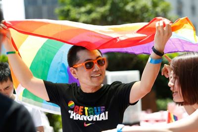 China's LGBT couples 'wed' online as gay marriage push stalls