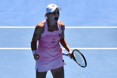 How cricket helped tennis star Barty over sticky wicket