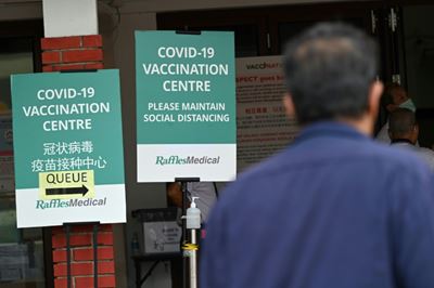 Singapore to stop paying medical bills for the 'unvaccinated by choice'
