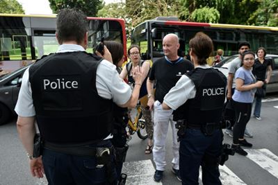 3 dead in suspected 'terror' shooting in Belgian city