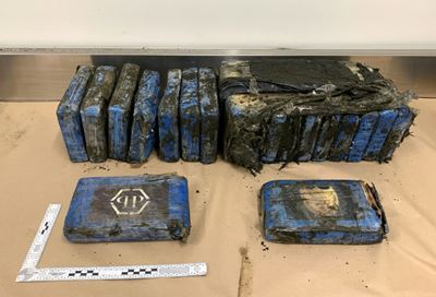 Cocaine haul washes up on New Zealand beach