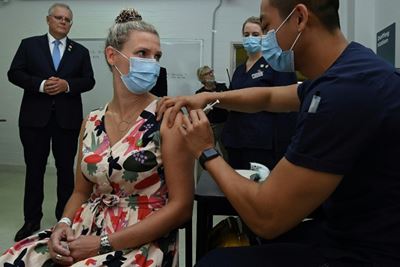 Australia misses vaccine target as concerns grow over slow rollout