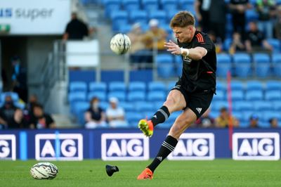 Barrett expects Boks to 'rise to challenge' in 100th All Black clash