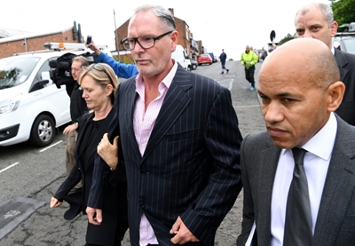 Ex-England footballer Gascoigne charged with sexual assault