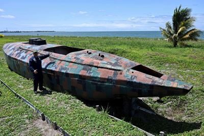 In Colombia, fleet of cartel narco-subs poses challenge for navy