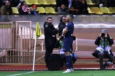 Mbappe returns to haunt Monaco, hits 20th goal of season