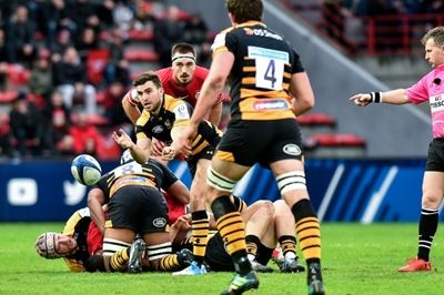 Wasps coach Blackett signs new deal